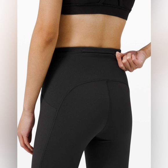Lululemon Swift Speed High-Rise Crop 21" - Picture 3 of 13